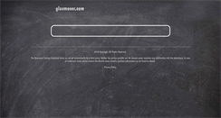 Desktop Screenshot of glasmoser.com