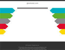 Tablet Screenshot of glasmoser.com